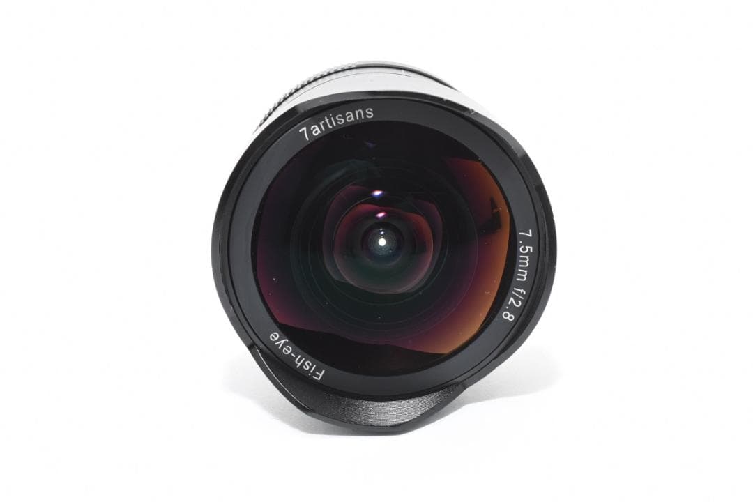 7 Artisans 七工匠 7.5mm F2.8 Fisheye Eマウント