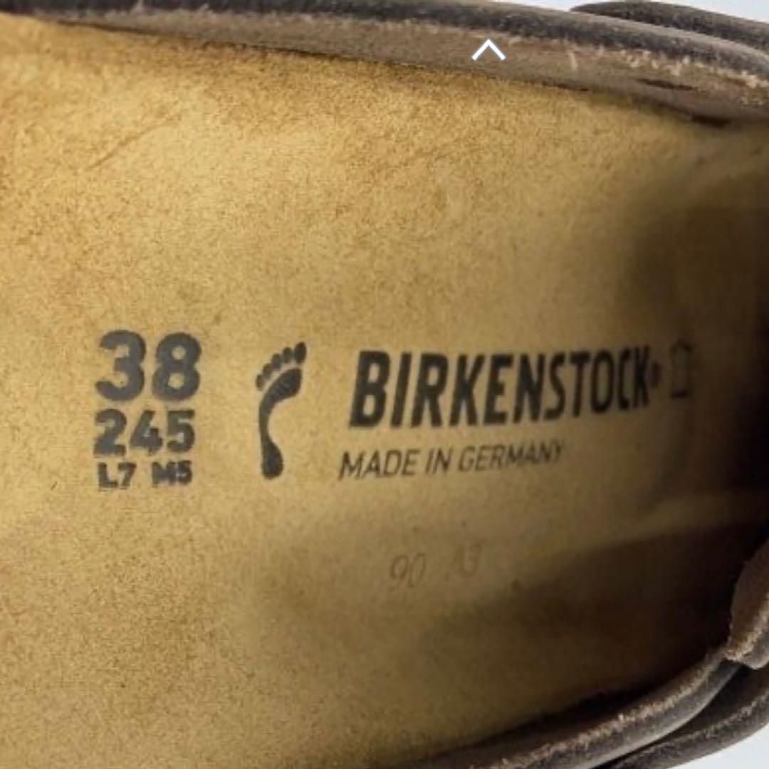 9292 BIRKENSTOCK ボストン レザー 茶 24.5cm