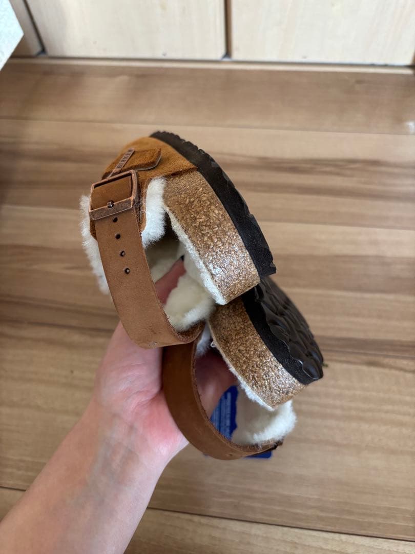 新品　ビルケン　25.0cm