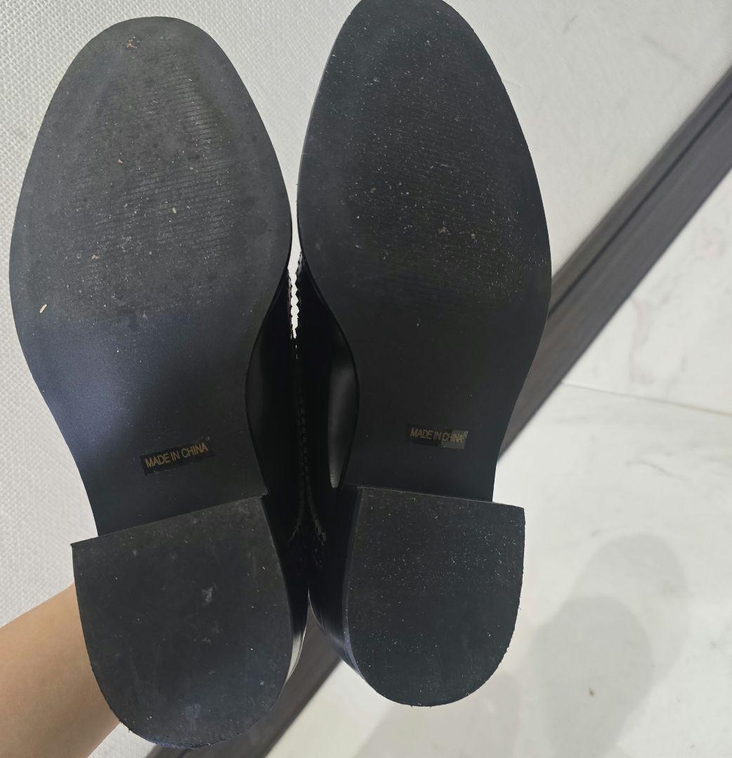 rim.ark Cut out wing tip shoes ボートネックネット - メルカリ