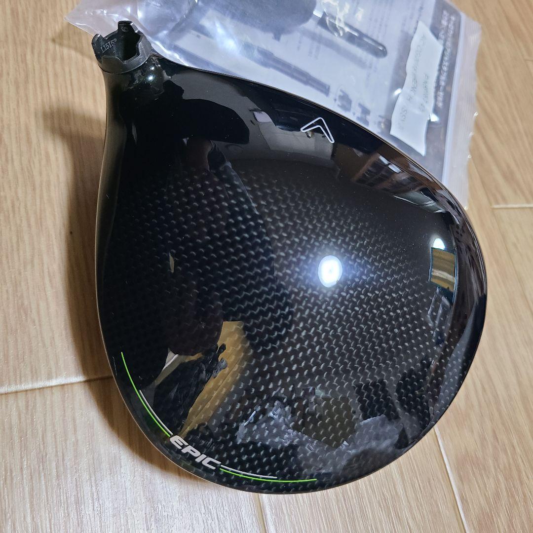 超美品！Callaway EPIC SPEED ドライバー ヘッドのみ 9度 - メルカリ