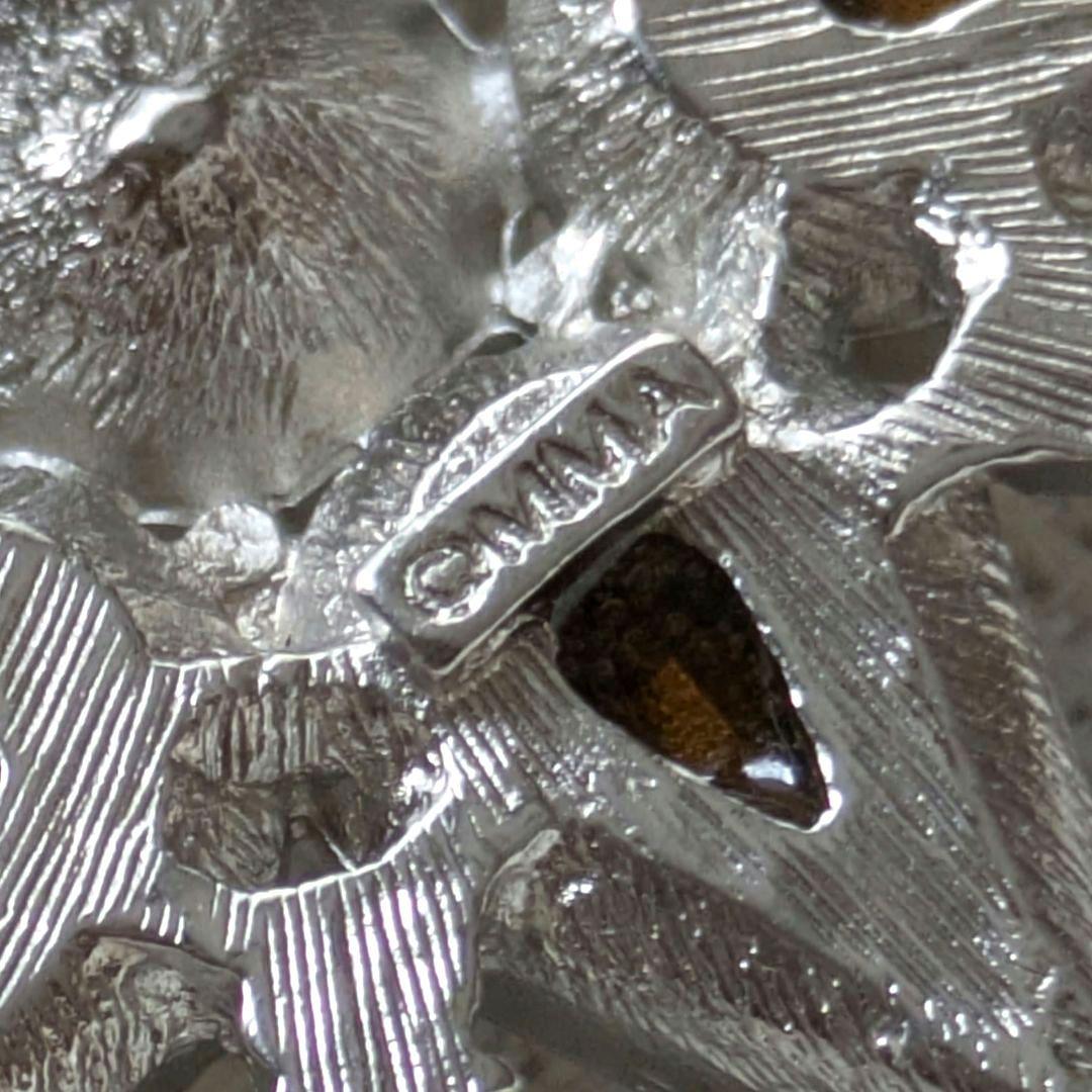 MMA メトロポリタン美術館 スノーフレーク ブローチ 雪の結晶