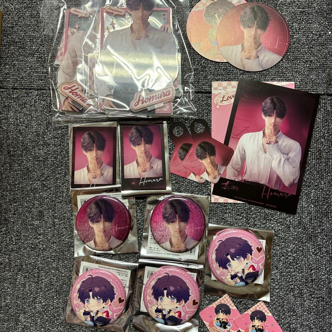 恋と深空 スイパラ ホムラ 36バラ売り不可 缶バッジ 恋と深空