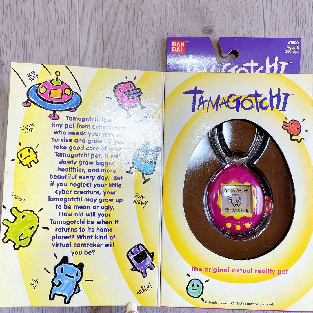 新春セール！新品 未開封 希少 初代 たまごっち 海外版 輸入版 英語版