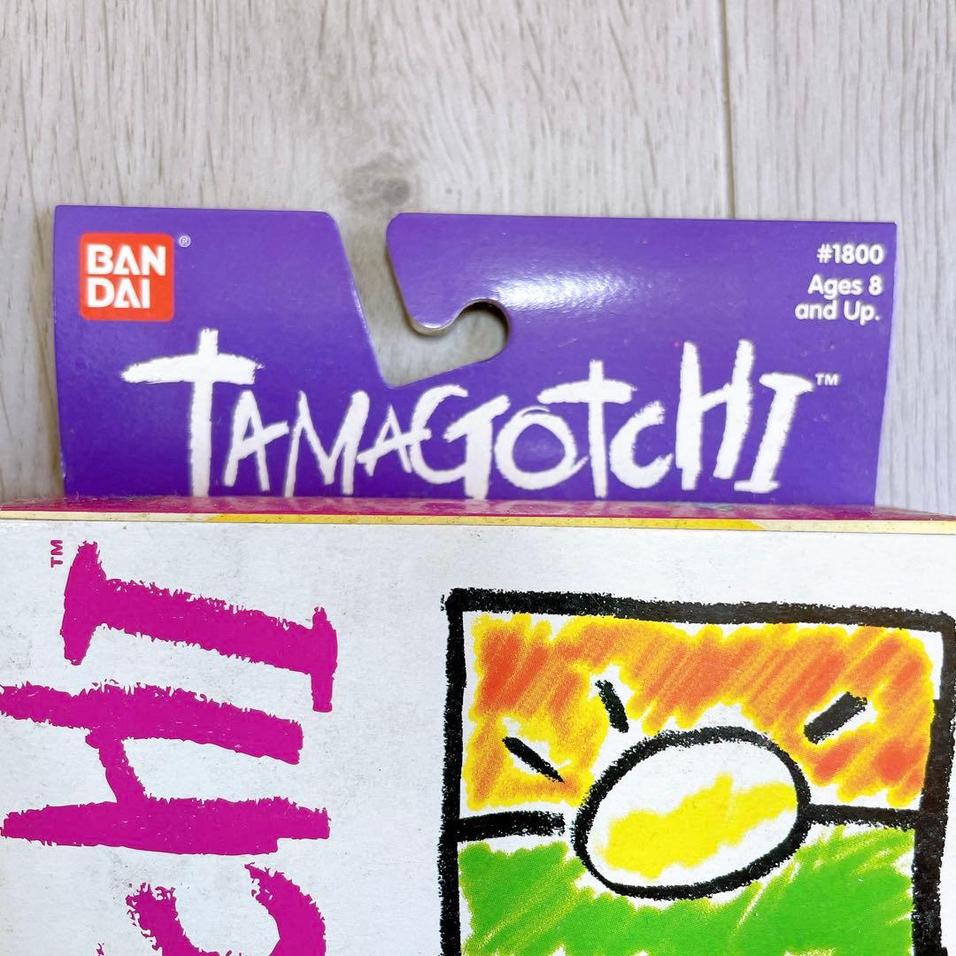 新春セール！新品 未開封 希少 初代 たまごっち 海外版 輸入版 英語版