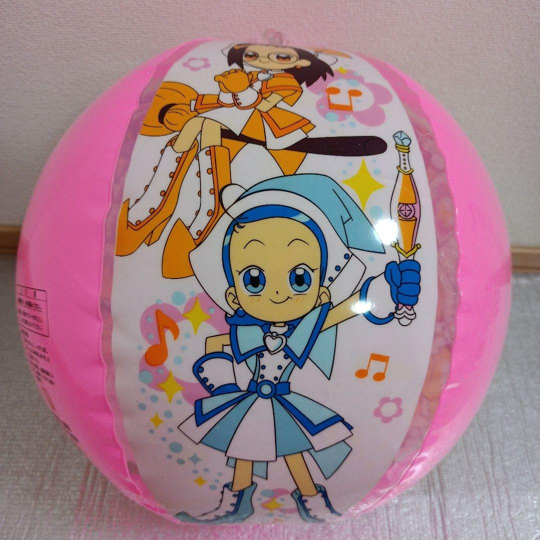 サンリオ おジャ魔女どれみドッカーン! 空ビ 平成レトロ ビーチボール