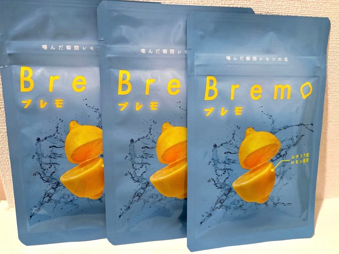 CANOW Bremo ブレモ　30粒×3袋 3袋セット 】 ブレモ Bremo 15.0g ( 500mg × 30粒 ) CANOW 口臭