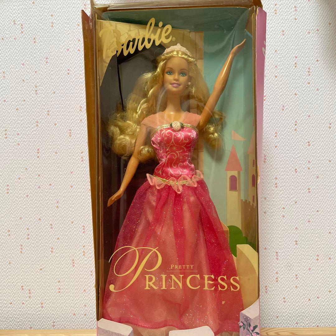 最終値下げ レア バービー人形 barbie プリンセス コレクター - メルカリ