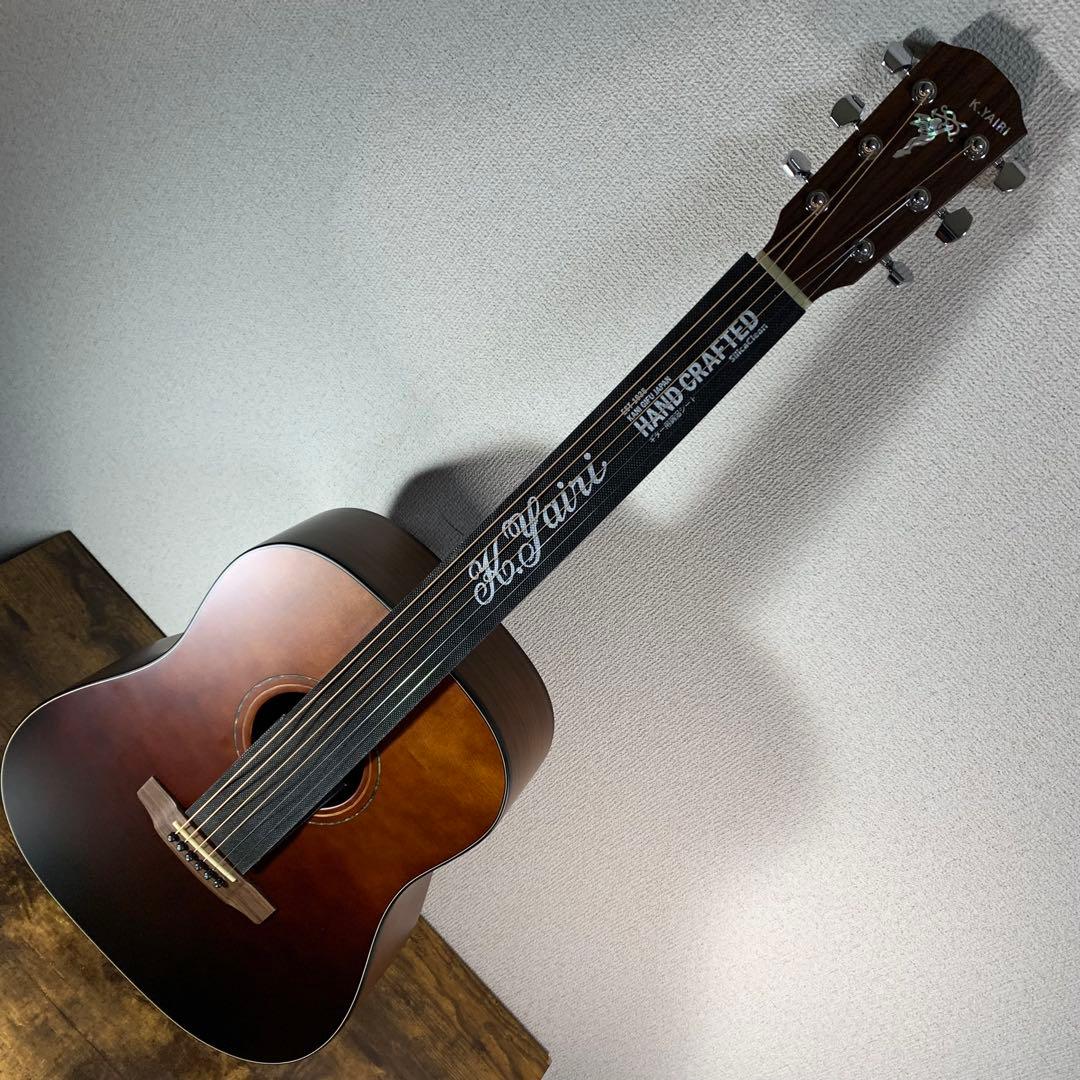 K776⭐︎超美品 K.YAIRI SL-OV2 VSB アコースティック ギター K.Yairi SL-OV2 VSB アコースティックギター エンジェルシリーズ