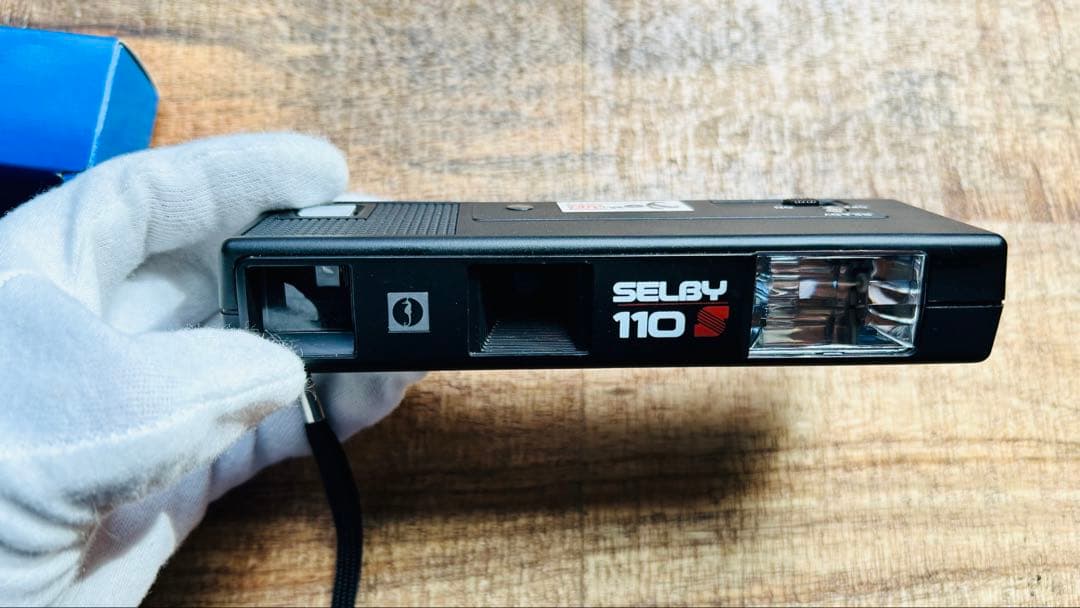 ☆未使用☆ SELBY 110S ポケットカメラ ストロボ内蔵 レトロ - メルカリ