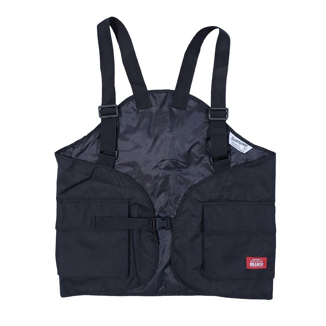 BLUCO UTILITY VEST ブルコ ユーティリティベスト soldout! _ 2023春夏 1305 UTILITY VEST -Solid- ◇ BLUCO ブルコ