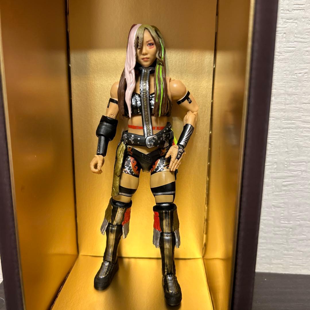 カイリ セイン WWE フィギュア Kairi Sane スターダム マテル - メルカリ