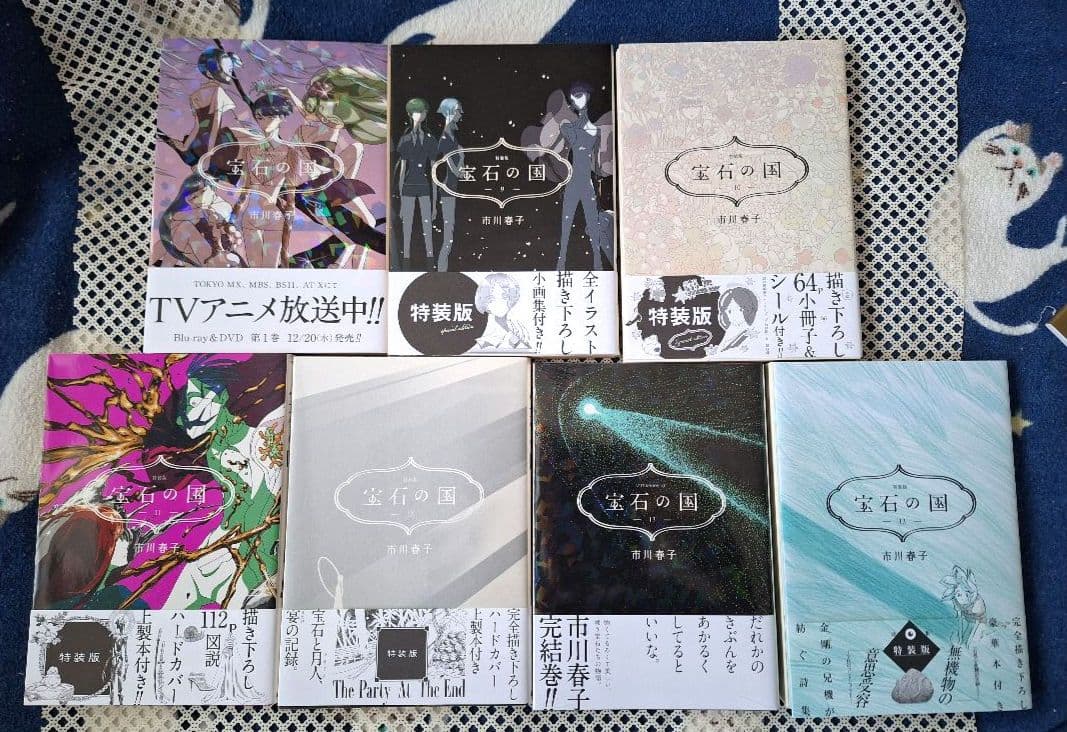 宝石の国」全13巻＋特装版冊子付き - メルカリ