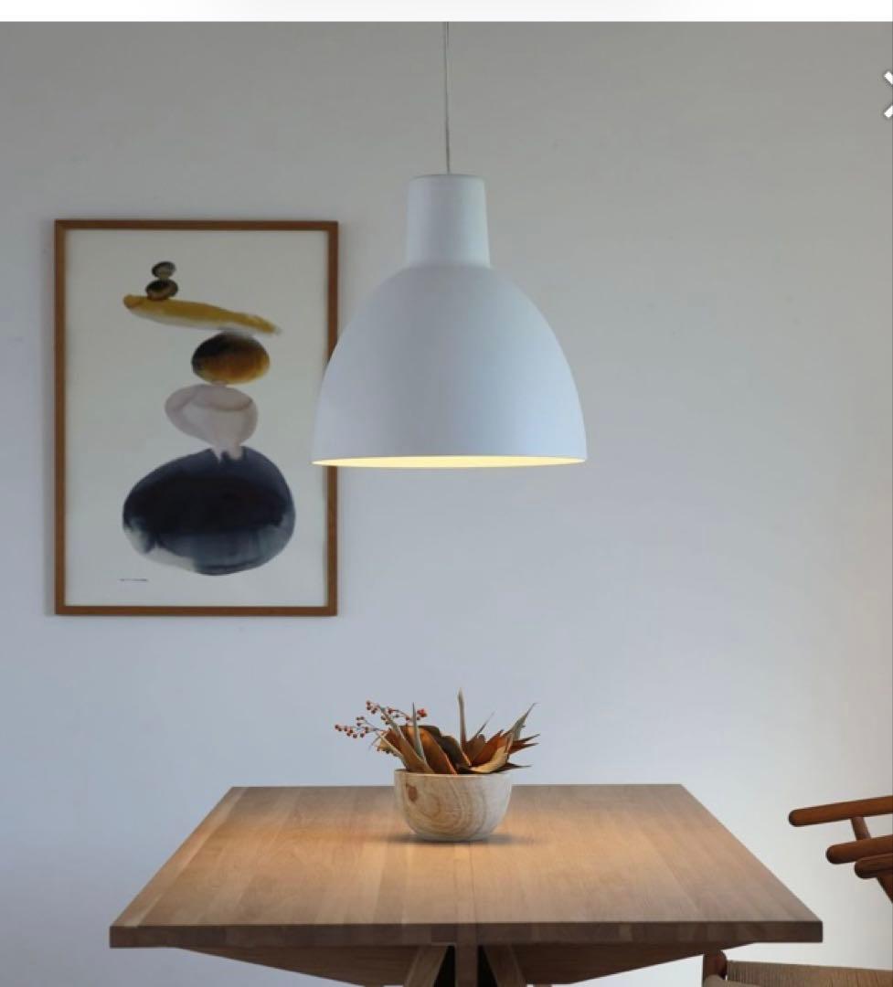 【美品】ルイスポールセン トルボー400Louis Poulsen トルボー400 ペンダントライト / ホワイトLouis Poulsen（ルイス