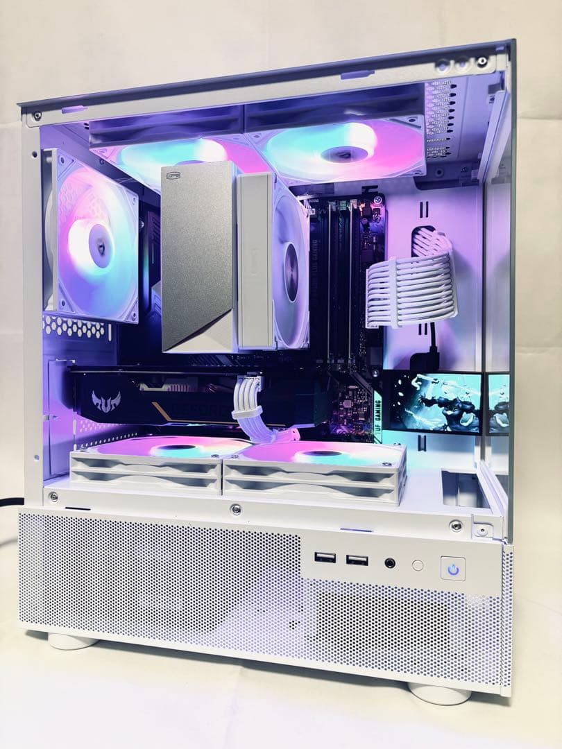 【ディスプレイ内蔵】ゲーミングPC Ryzen7 GTX 1660Ti 512G 417JFZQKueL.jpg