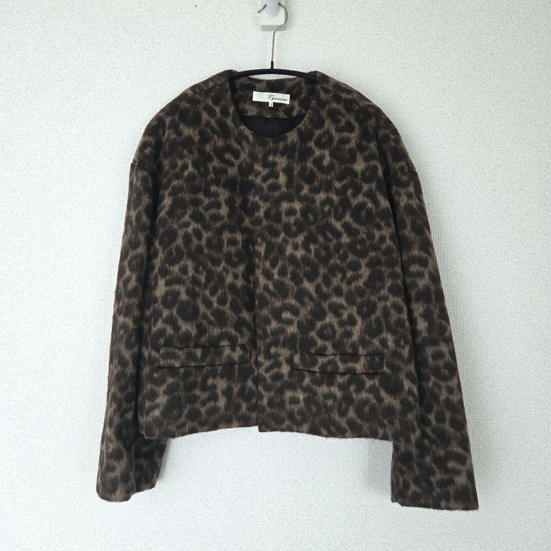 新品】T.yamai paris レオパード柄 ジャケット - メルカリ