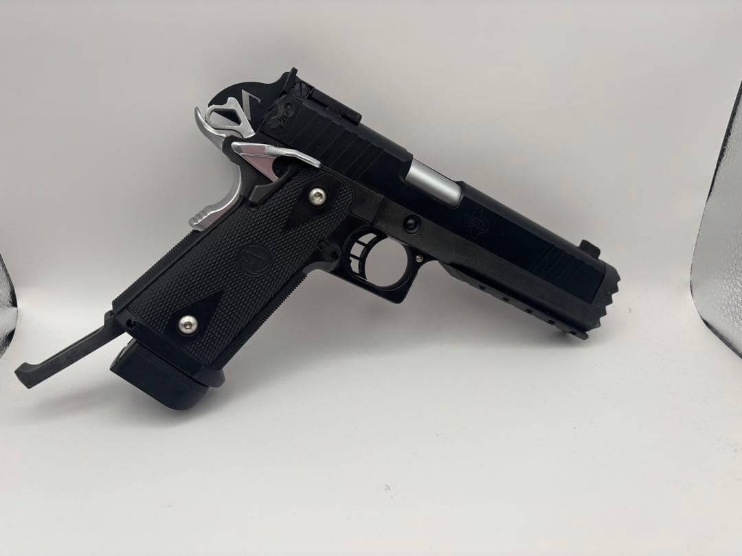 KSC ガスガン STI ストライクガン スライドヘビーウェイト欠品有り動作