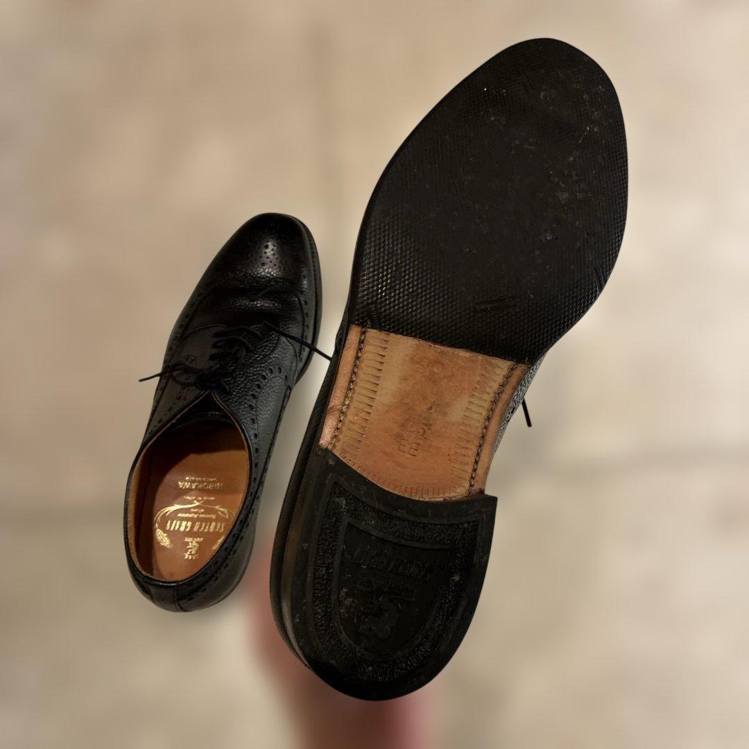 SCOTCH GRAIN ウイングチップ　25.0EE