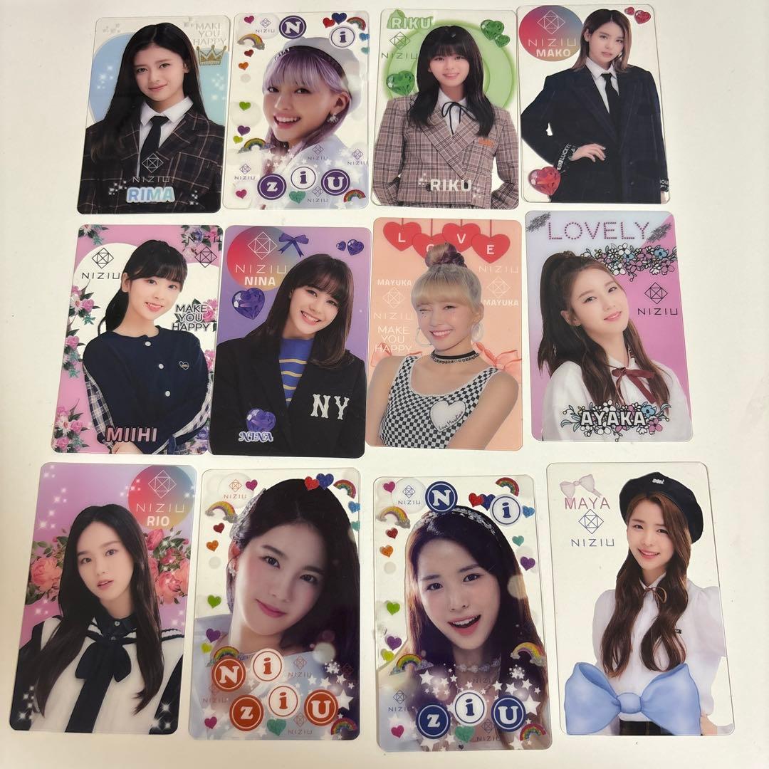 NiziU トレカ 非公式 - メルカリ