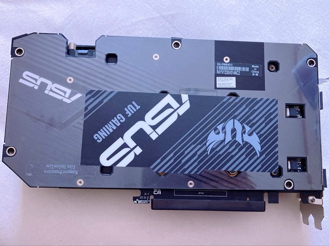 ASUS TUF Gaming グラフィックボード RX6600-8G-V2 - メルカリ