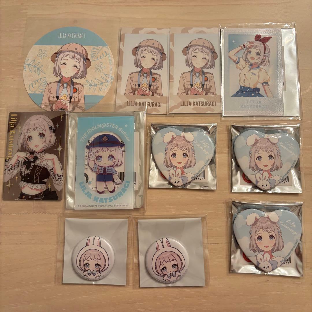 学園アイドルマスター 葛城リーリヤ セット - メルカリ