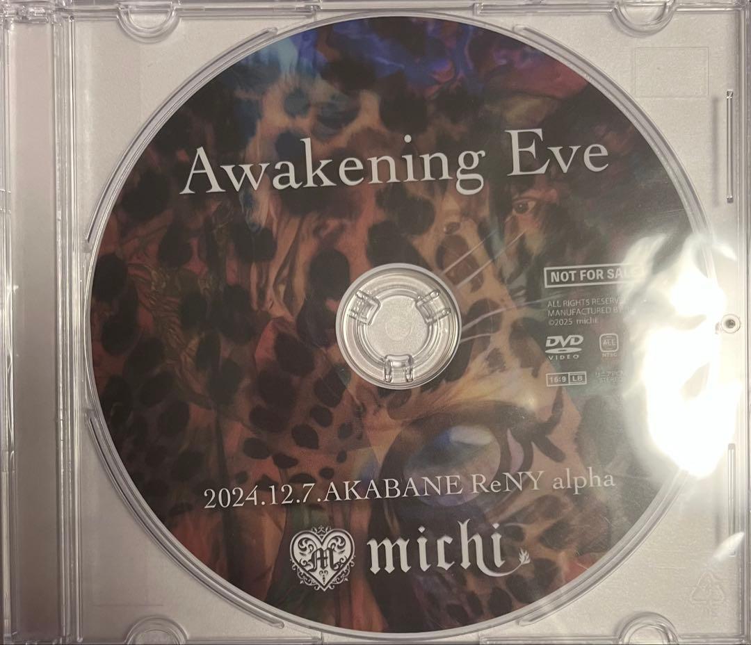 ミュージック michi. / Awakening Eve ライヴレポート】michi.、＜Awakening Eve＞に2025年の誓い「新曲にも