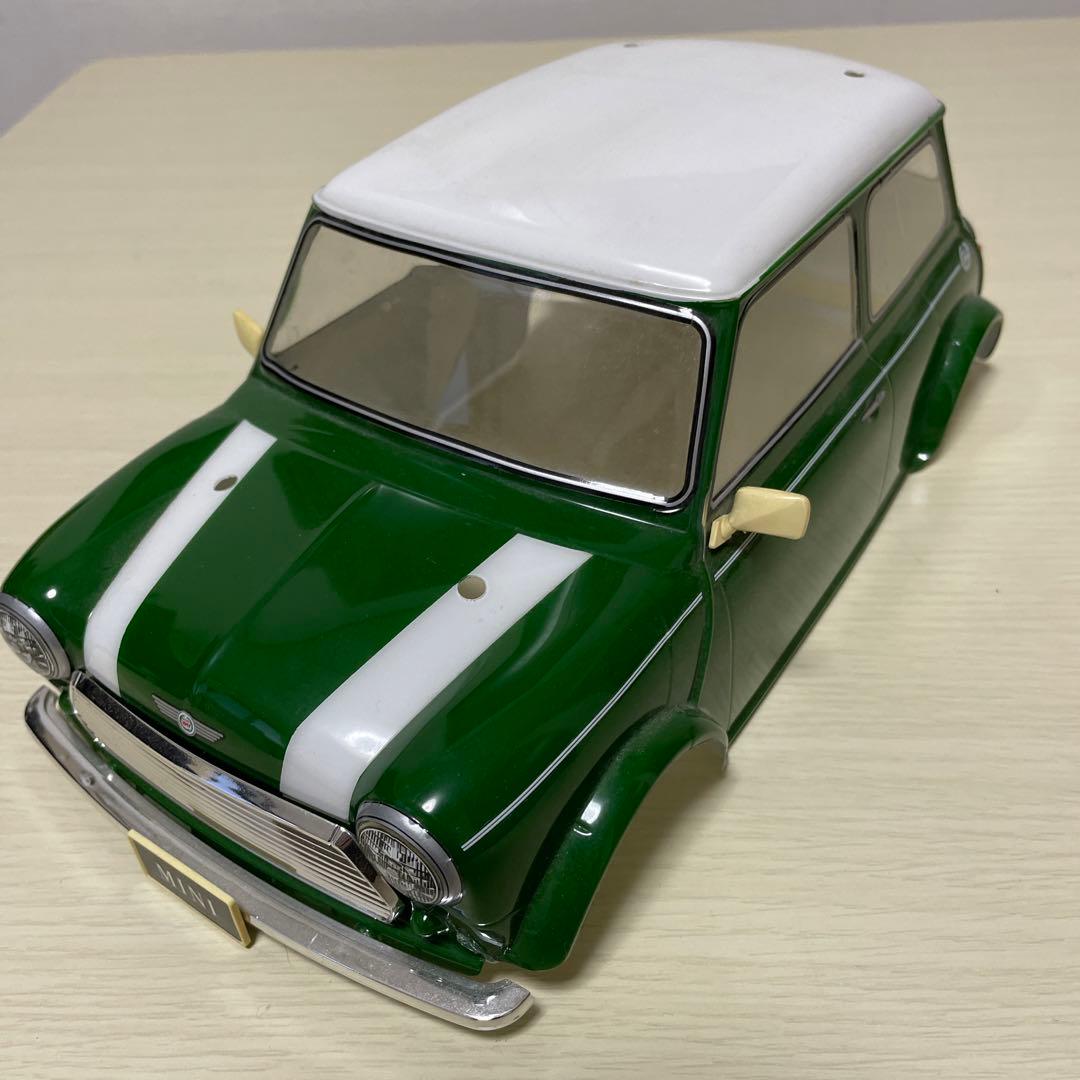 タミヤ ミニクーパー ミニ1/10 ラジコン ボディ rc 塗装済み 塗装済み