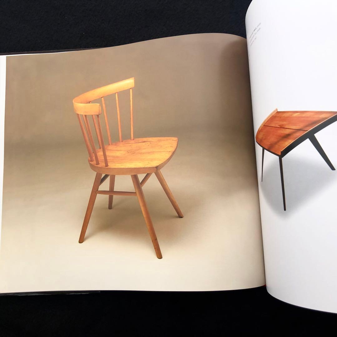 ジョージナカシマの生涯と家具 作品集「Nature Form & Spirit」 - メルカリ