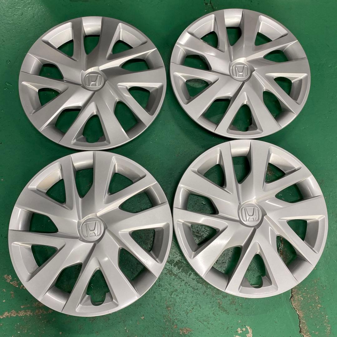 ◇中古良品ホンダN-BOX 純正ホイールキャップ 14インチ 4枚 送料込み