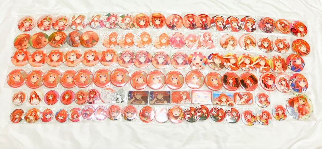 中野五月250点まとめ売り‼️】五等分の花嫁 中野五月 まとめ売り