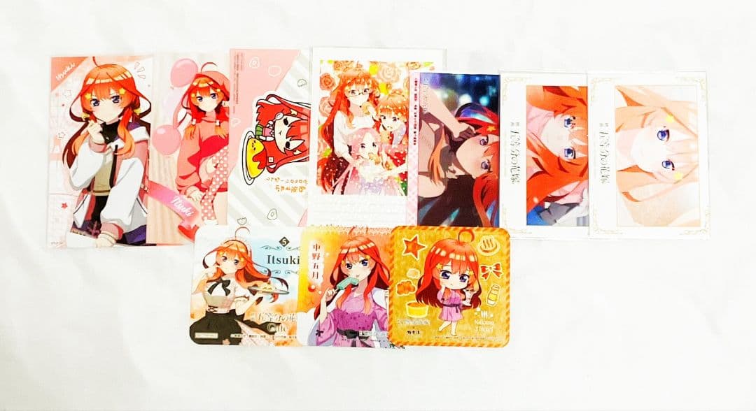 中野五月250点まとめ売り‼️】五等分の花嫁 中野五月 まとめ売り