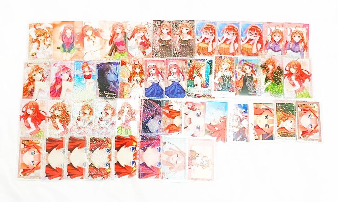 中野五月250点まとめ売り‼️】五等分の花嫁 中野五月 まとめ売り