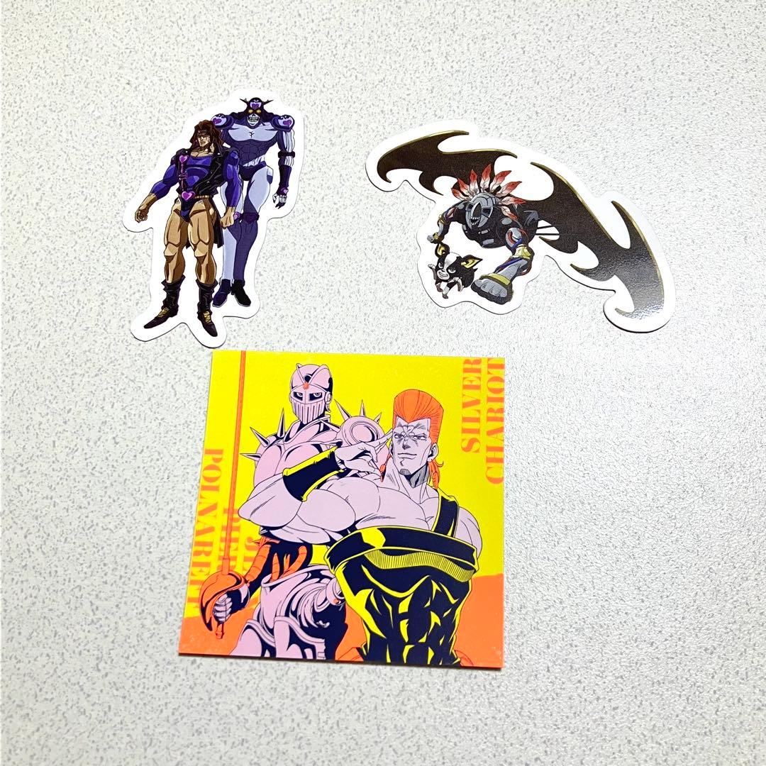 ジョジョ×スシロー/ステッカー ピックセット - メルカリ