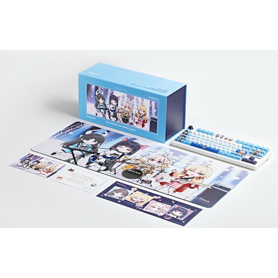【韓国限定】ブルーアーカイブ はまじあき キーボードセット 韓国限定】ブルーアーカイブ はまじあき キーボードセット - メルカリ