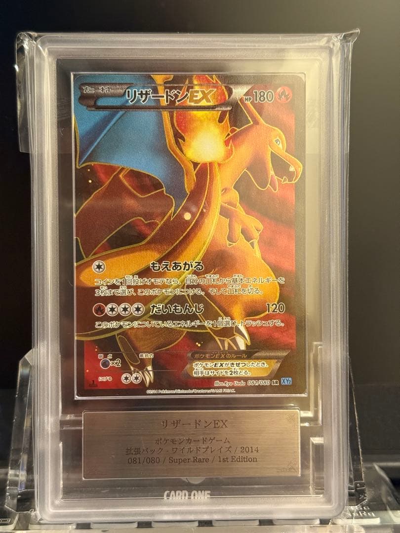 リザードンEX 2014年発行 グレードARS9 リザードンEX 2014年発行 グレードARS9 リザードンEX 2014年発行