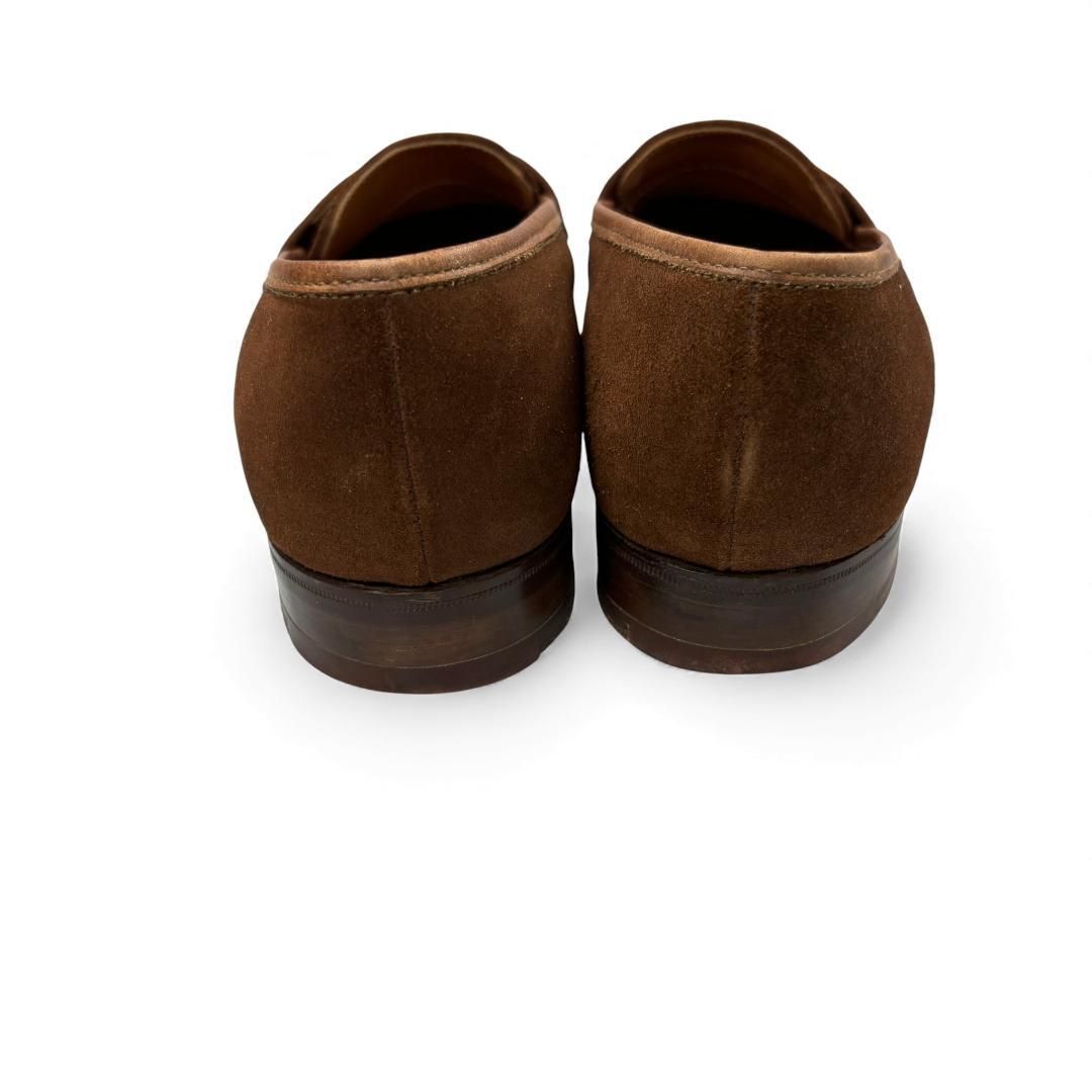 クロケット製 ロイドフットウェア ローファー Jシリーズ 茶 6.5E 25cm