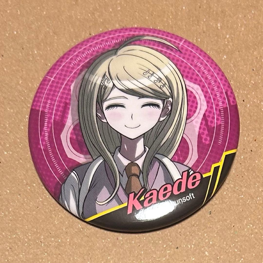 ダンガンロンパV3 赤松 楓 缶バッジ - メルカリ