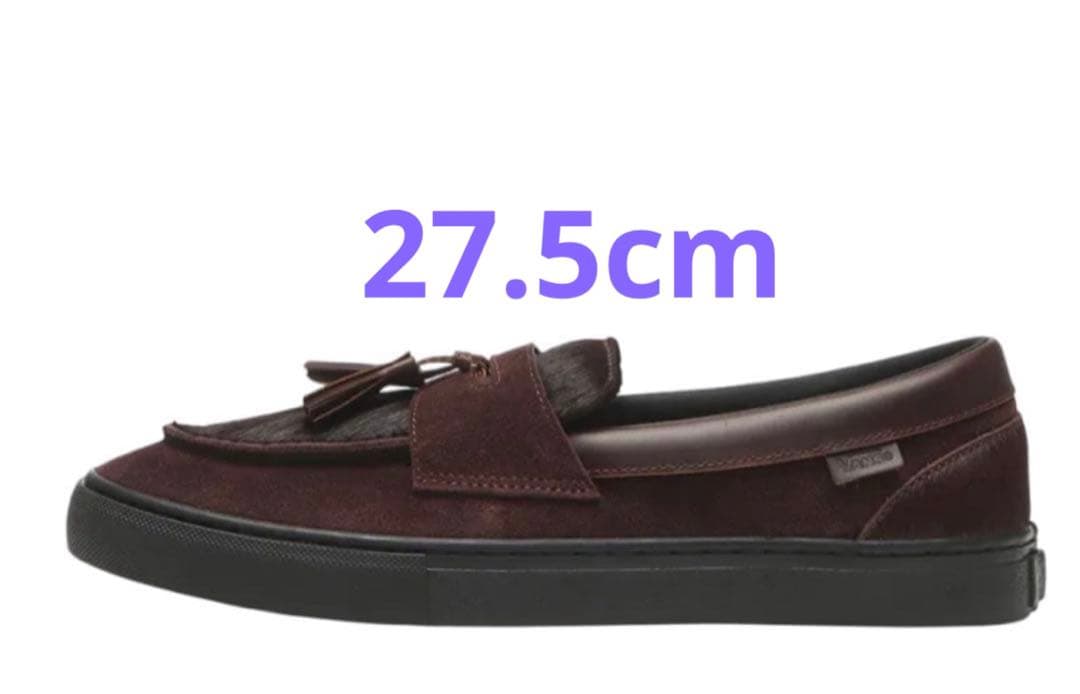 靴 Vans Loafer Year of the Horse/Brown 27.5 Vans Loafer 