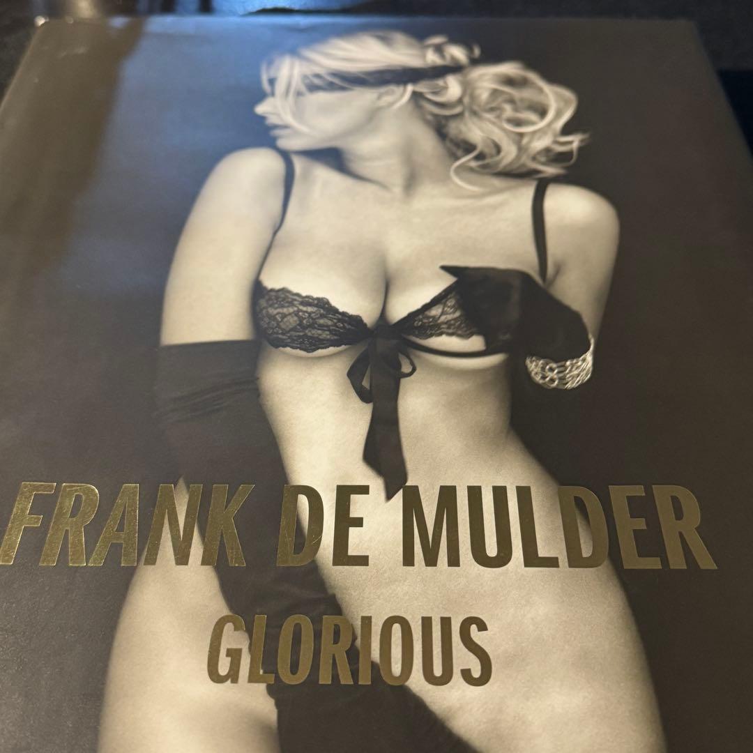 Frank De Mulder フランクデミュルダー Glorious 写真集