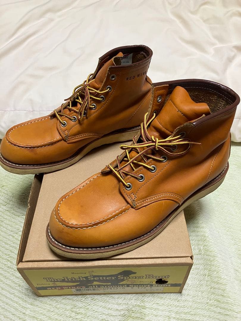 レッドウイング　Red Wing 9875 復刻ゴールドラセット　27.5Cm