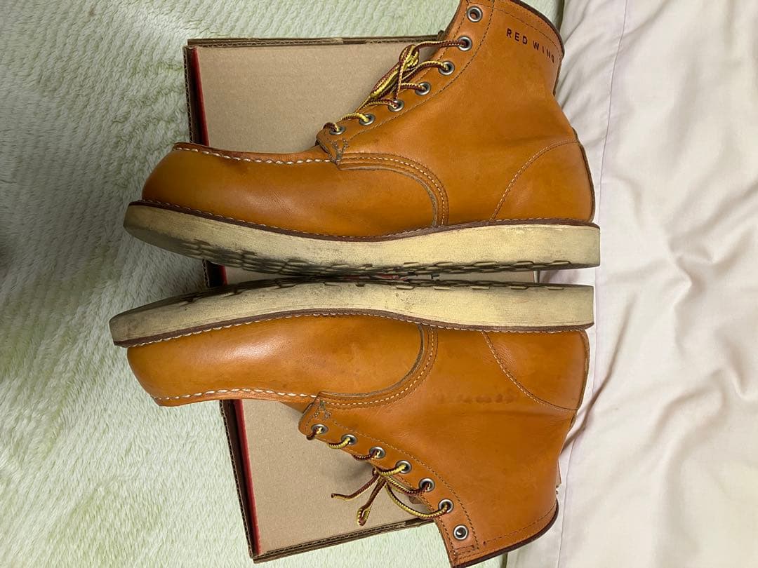 レッドウイング　Red Wing 9875 復刻ゴールドラセット　27.5Cm