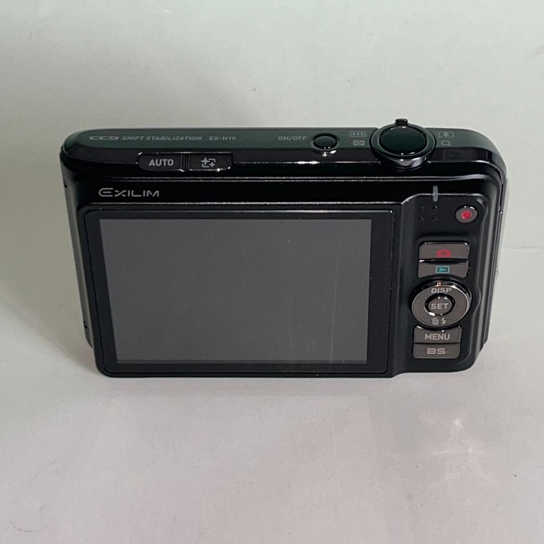 箱付き CASIO EXILIM EX-H15 カシオ デジカメ エクシリム - メルカリ