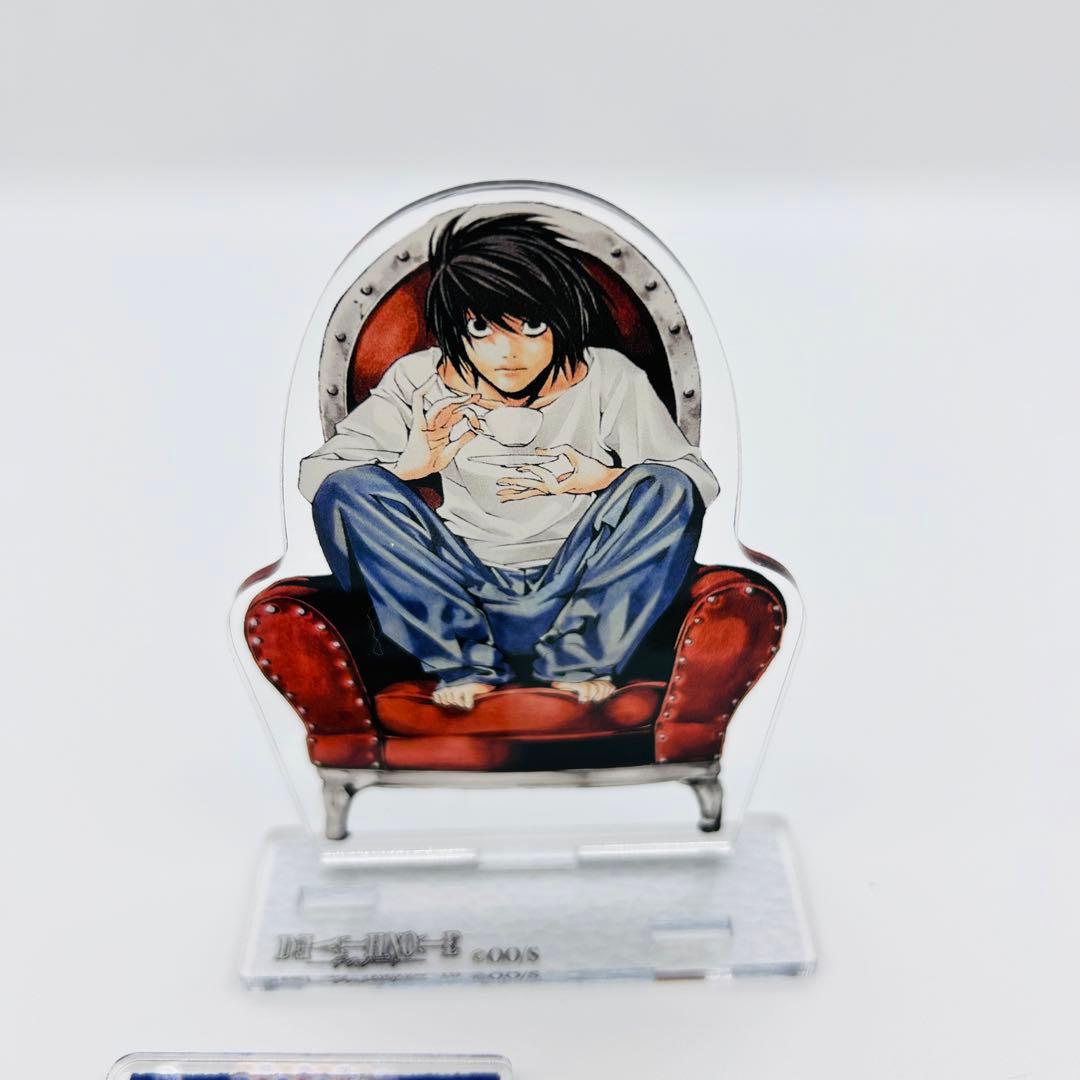 デスノート DEATH NOTE アクリル名場面フィギュア L 小畑健展 - メルカリ
