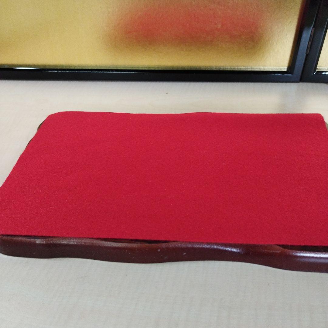 Multiglass ガラス工芸品 雛人形　原田宗春作品　炎の芸術