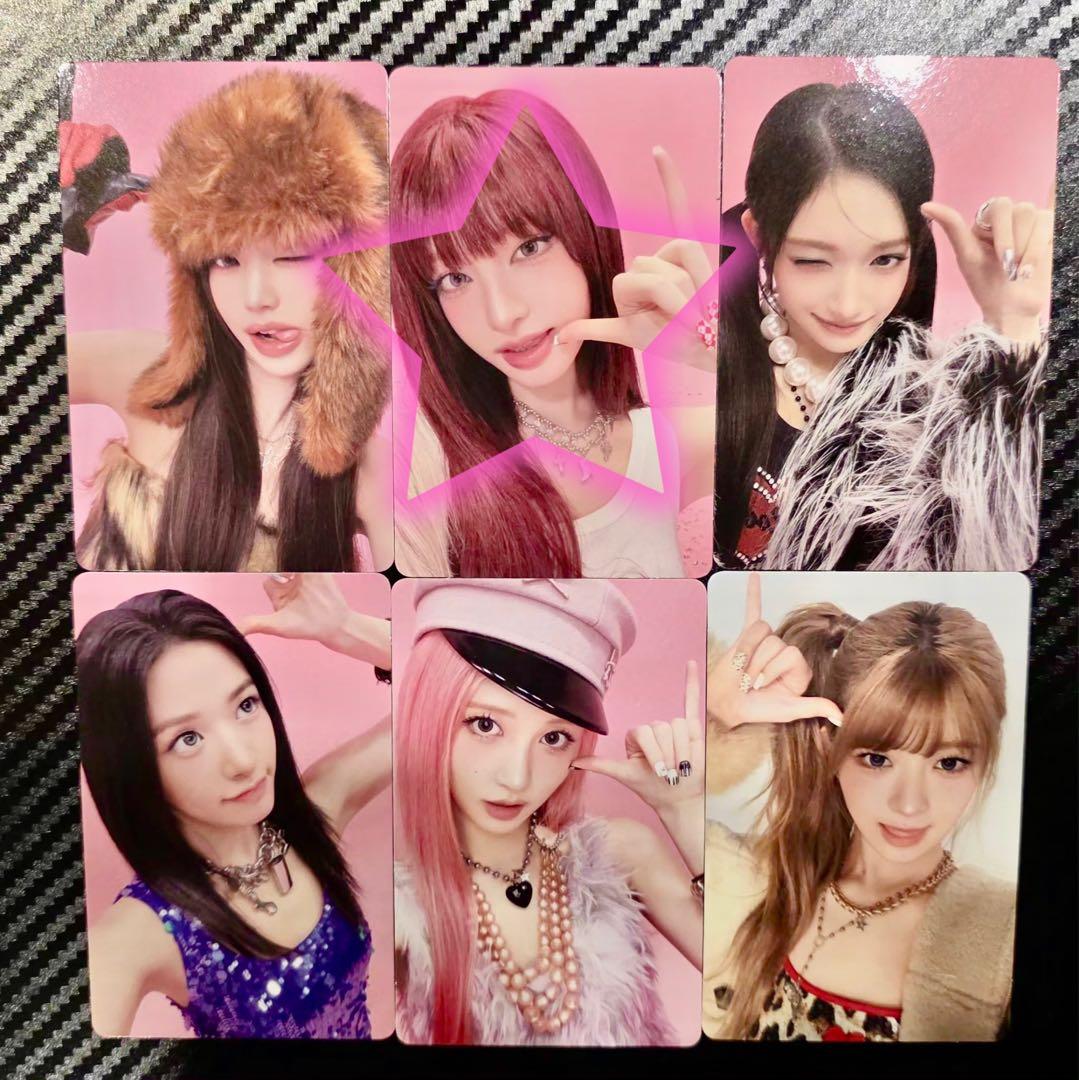 IVE リズ トレカ showcase - メルカリ