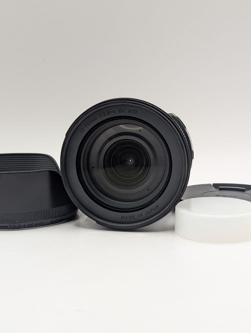 レンズ(ズーム) SIGMA 17-70mm f2.8-4 Nikon DC MACRO