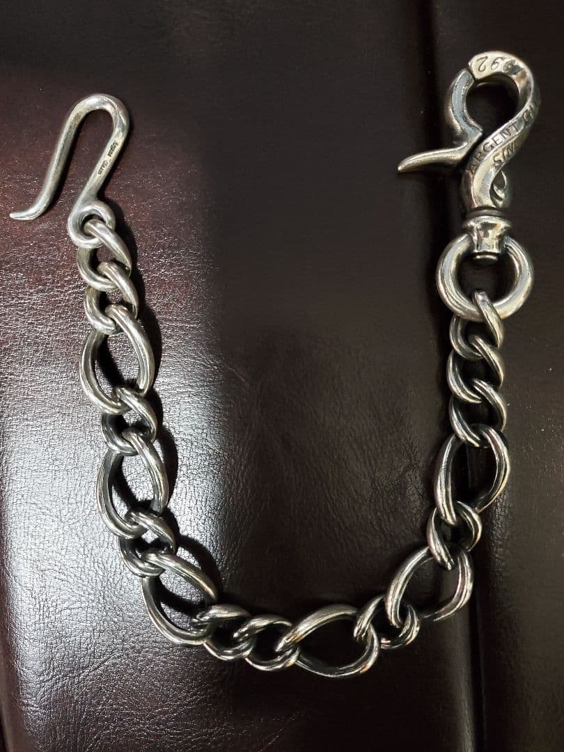 アージェントグリーム　ウォレットチェーン　argentgream シルバーアクセサリーブランドアージェントグリーム | ArgentGleam