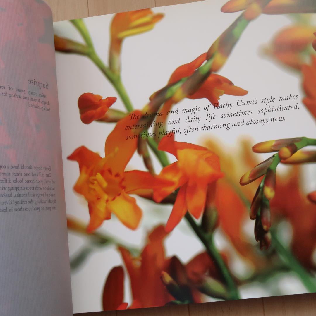 特別価格！ 希少洋書 『花のインスピレーション装飾』生花、フラワー