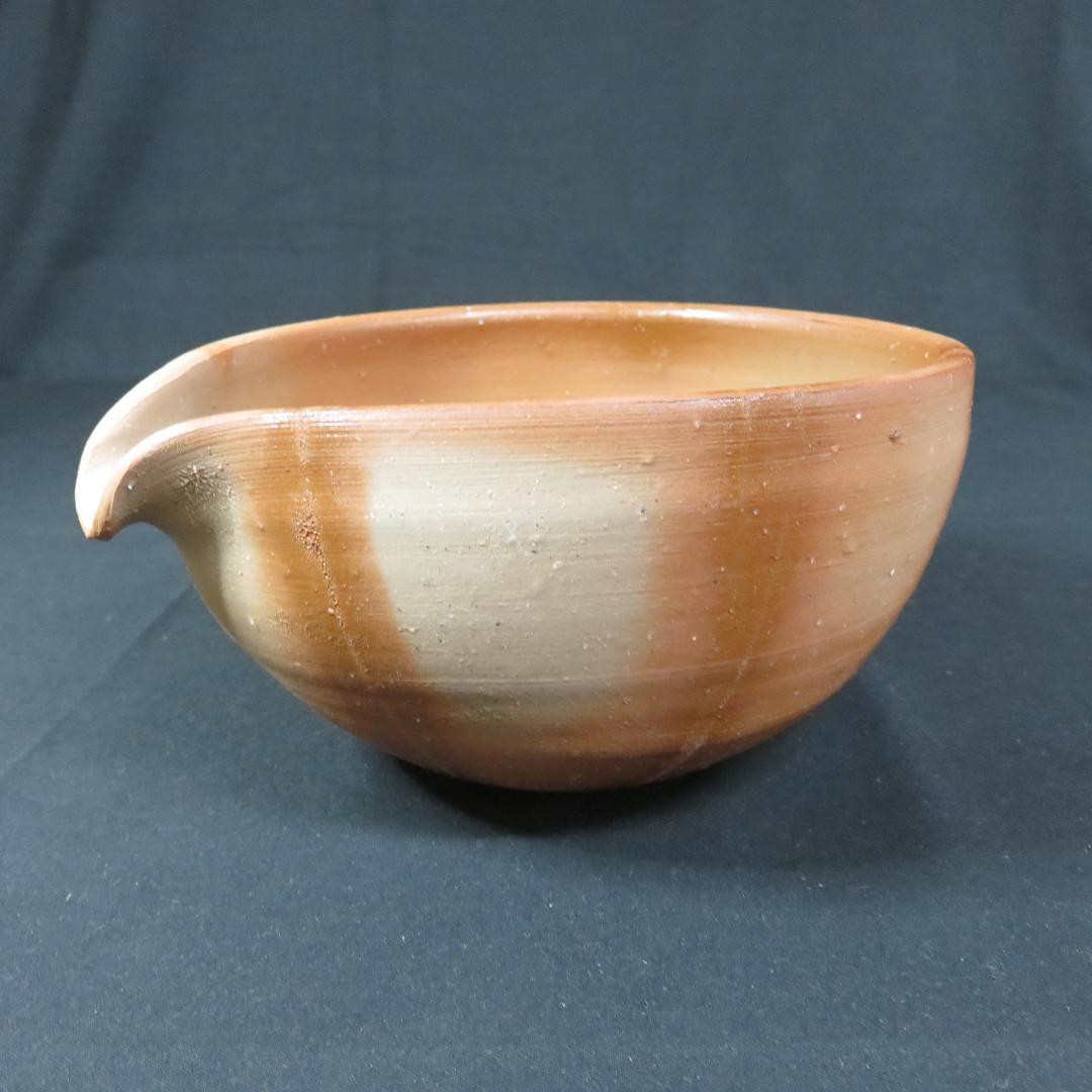 備前片口 その2 無月窯 木箱 共箱 酒器 作家 - メルカリ