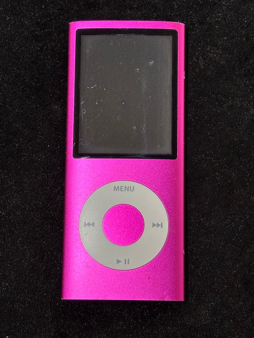 Apple iPod 8GB ピンク【ジャンク】 - メルカリ